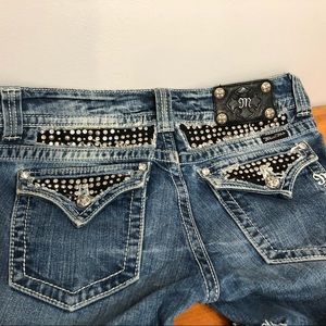 Miss Me Bling Shorts